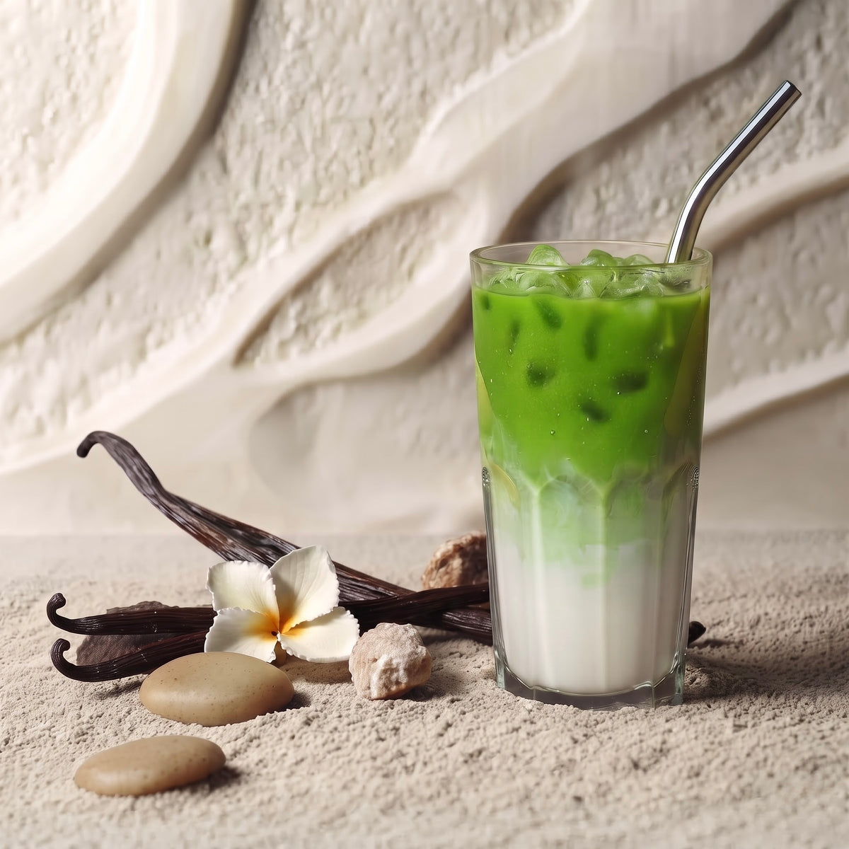 Vanilla Matcha Powder |  Organic Ceremonial Grade