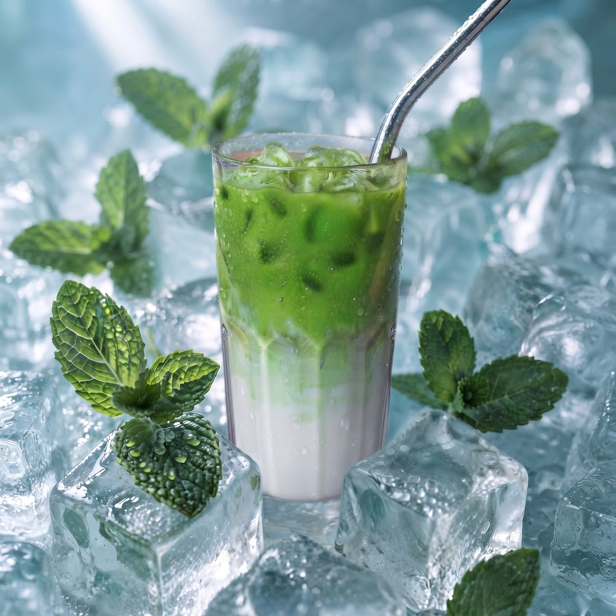 Mint Matcha Powder | Organic Ceremonial Grade