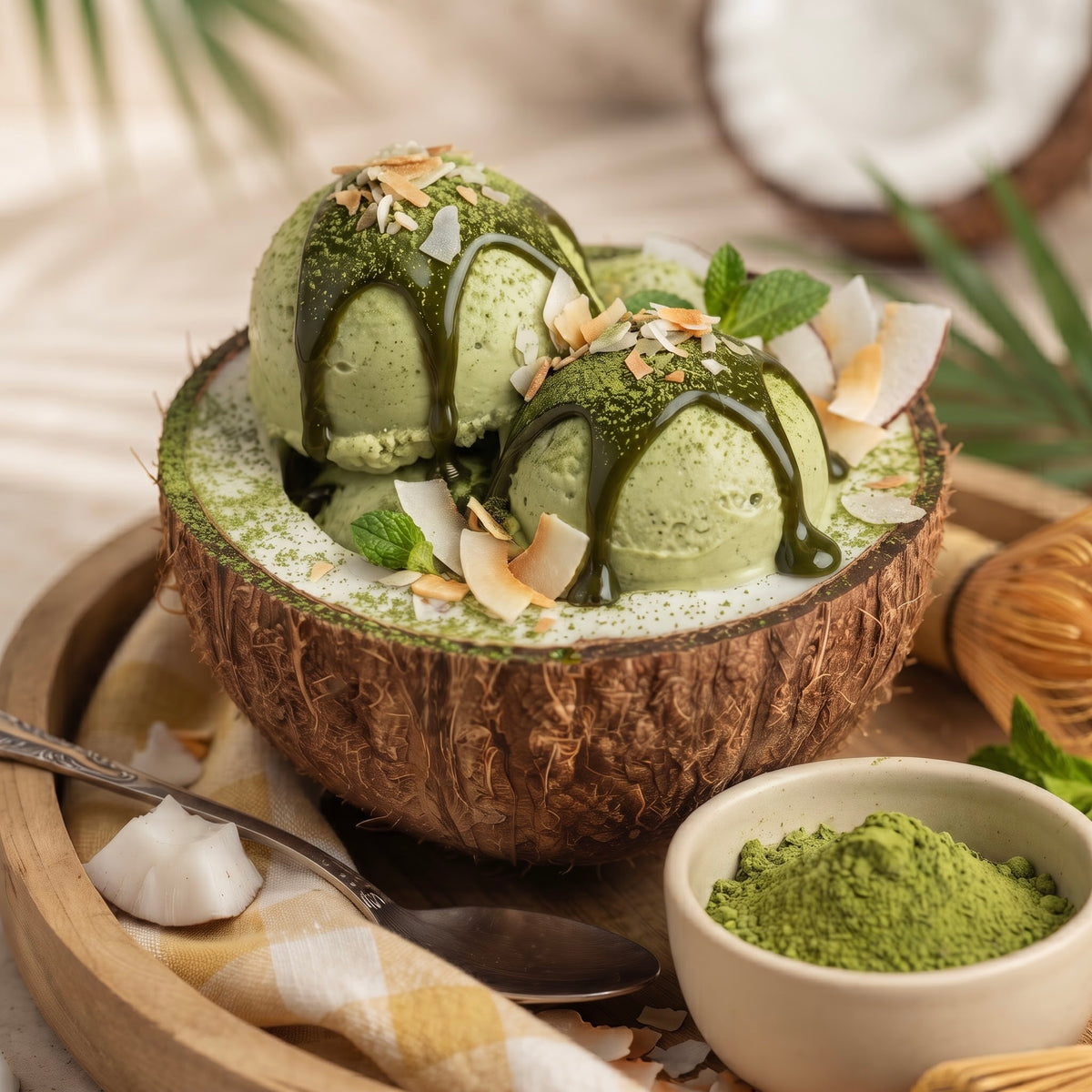 Coconut Matcha Powder |  Organic Ceremonial Grade