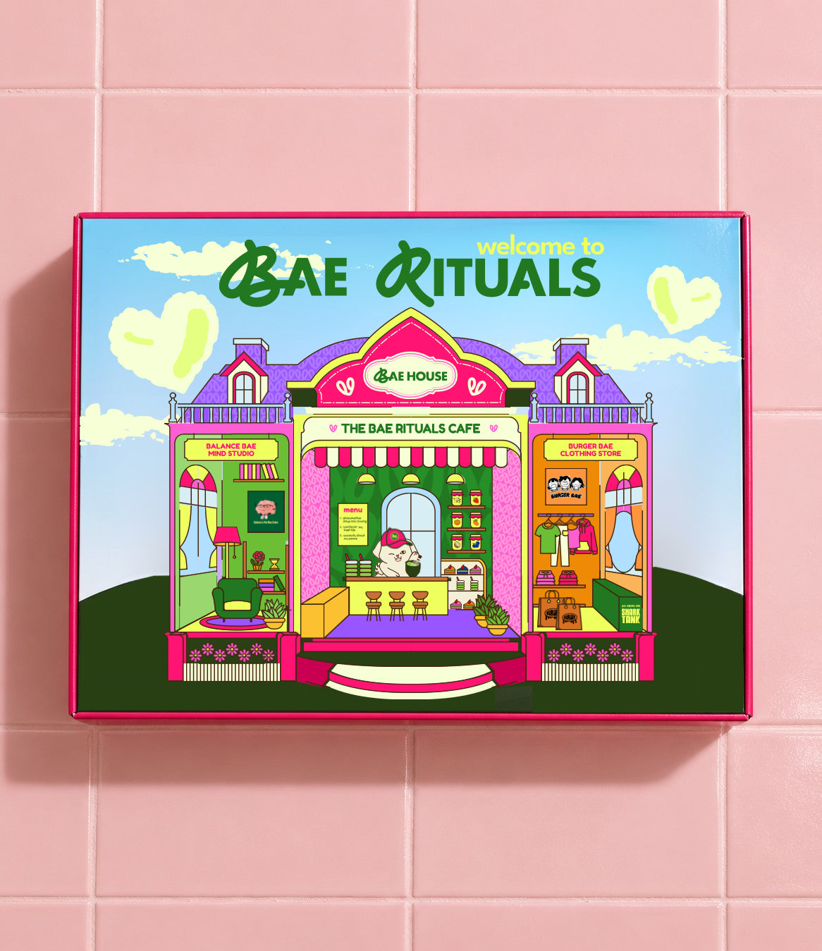 The Bae House | All Nine Matcha Flavours | A Full Ritual Experience