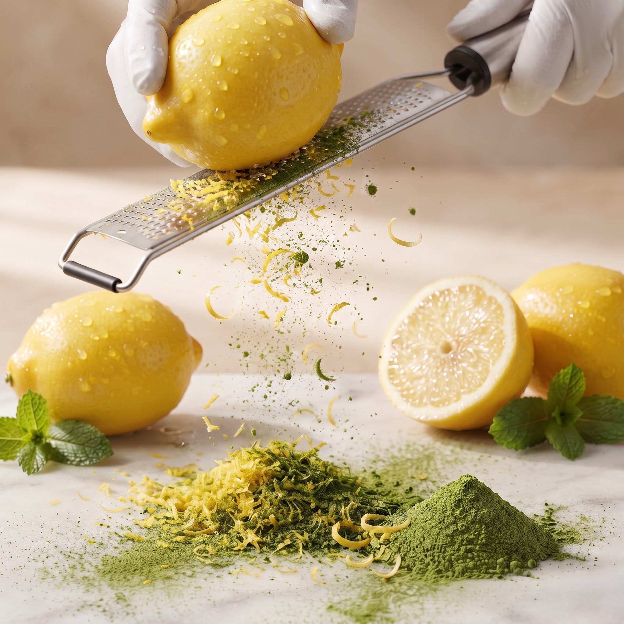 Lemon Matcha Powder |  Organic Ceremonial Grade