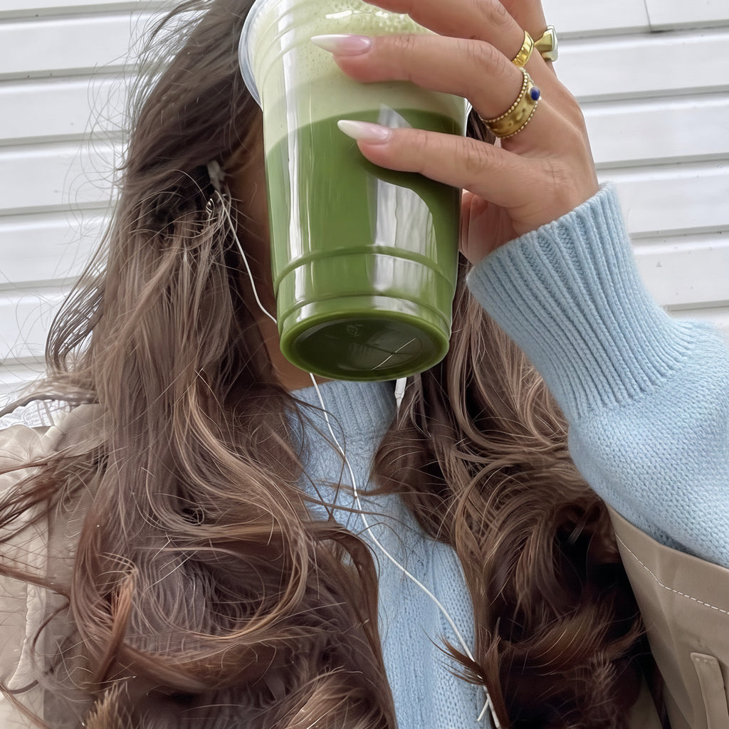 Mint Matcha Powder | Organic Ceremonial Grade