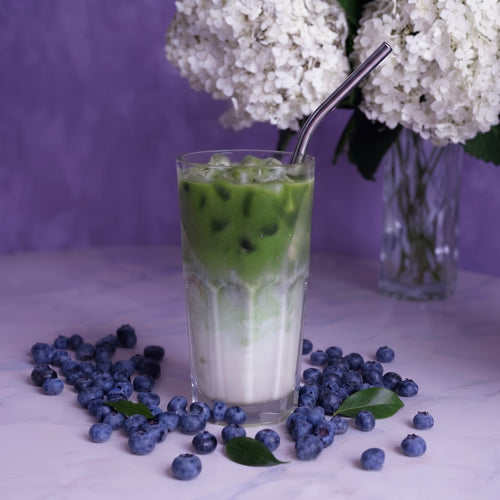 Blueberry Matcha Powder |  Organic Ceremonial Grade